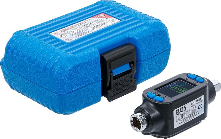 Immagine prodotto BGS Misuratore digitale per dinamometro 10 mm (3/8") 27 - 135 Nm (3/8", 27 Nm, 135 Nm)