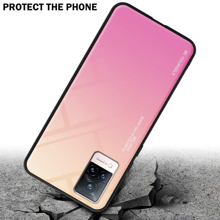 Immagine prodotto Cadorabo Manicotto per vetro in TPU a 2 colori (Vivo V21)
