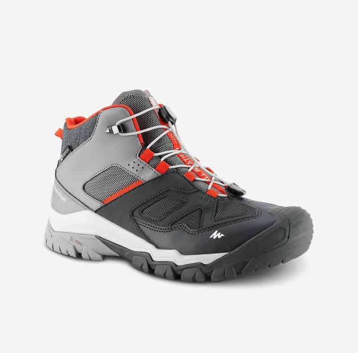 Image du produit Quechua Crossrock Mid Wtp Boy Tw (35)