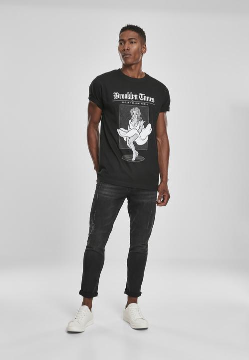 Actual product image Mister Tee Brooklyn Times Tee (XL)