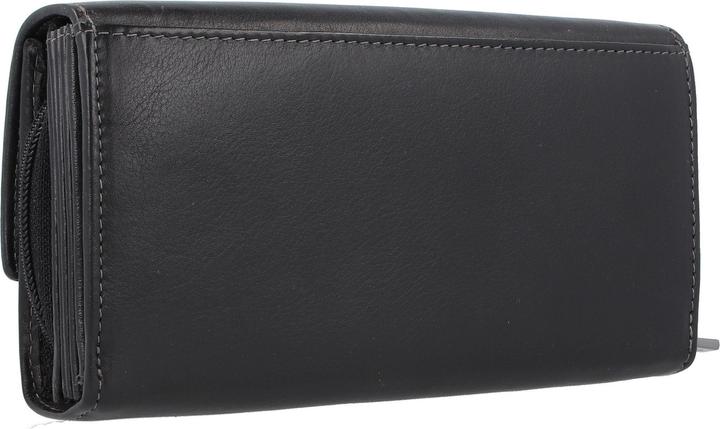 Produktbild Greenland Nature Black Nappa Kellnerbörse Geldbörse RFID Leder 18 cm