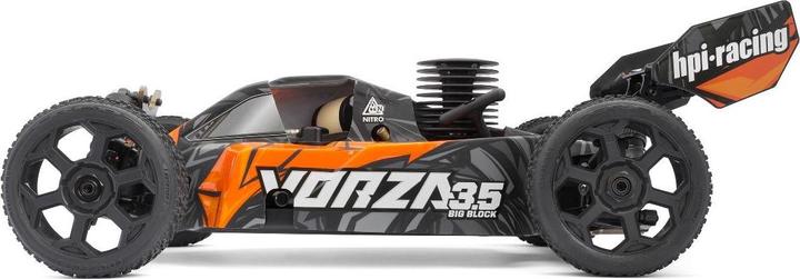 Actual product image HPI Vorza Nitro Buggy 1:8 RTR (RTR Ready-to-Run)