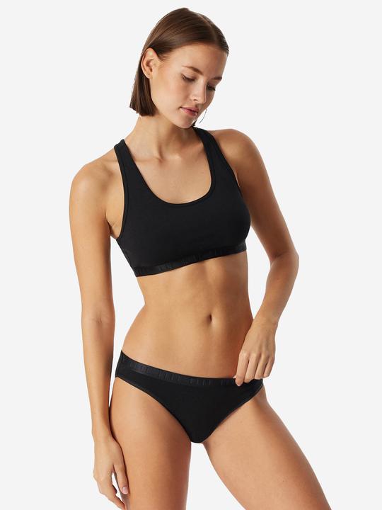 Actual product image Elle Slip Bikini Brief - SUPER SOFT (XL, pack of 6)