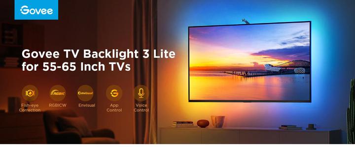 Actual product image Govee TV Backlight (Multicoloured, 360 cm, Indoor)