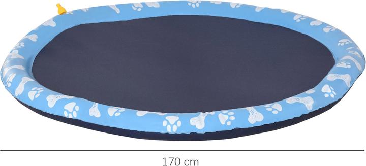 Produktbild PawHut Hunde Wasserspielzeug mit Wasseranschluss (Zerrspielzeug Hund)