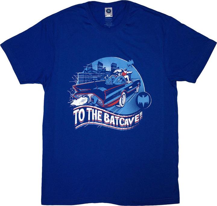 To The Batcave