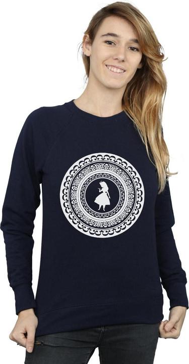 Immagine prodotto Disney Alice In Wonderland Circle Felpa Donna (XL)