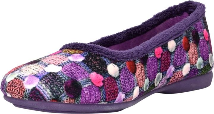 Actual product image Universal Textiles Samira ballerina slippers (37)