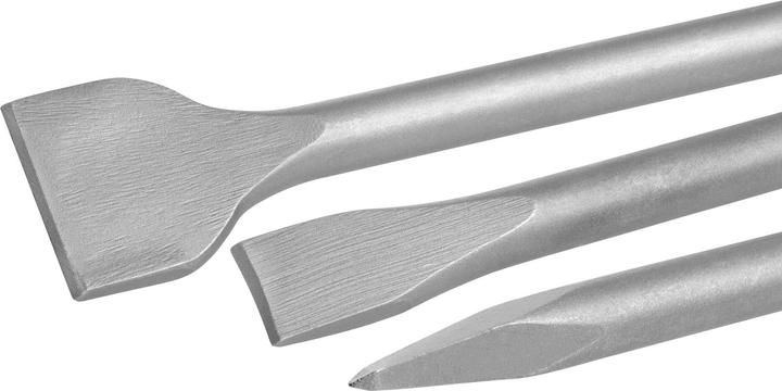 Actual product image DeWalt Set SDSPlus chisel 3pcs. (250 mm)