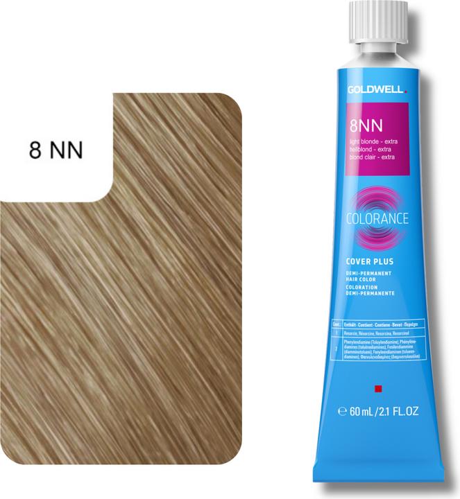 Immagine prodotto Goldwell Colorance Tube Demi-Permanente (Biondo Chiaro Extra 8NN)