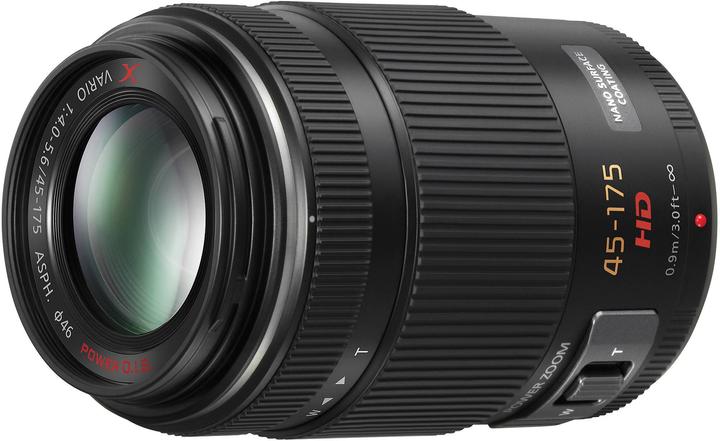 Panasonic Lumix G X Vario 45-175mm f/4.0-5.6 PZ (Micro Four Thirds, Micro Four Thirds)