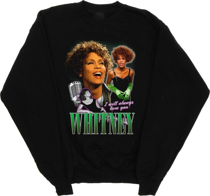 Produktbild Whitney Houston I Will Always Love You Homage Sweatshirt (S)
