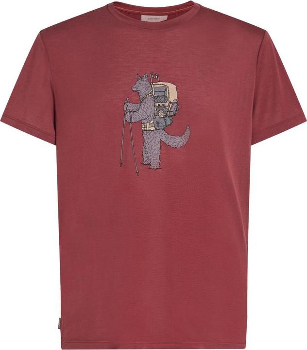 Produktbild Icebreaker Men Merino Blend Core SS Tee Tech Head (L)
