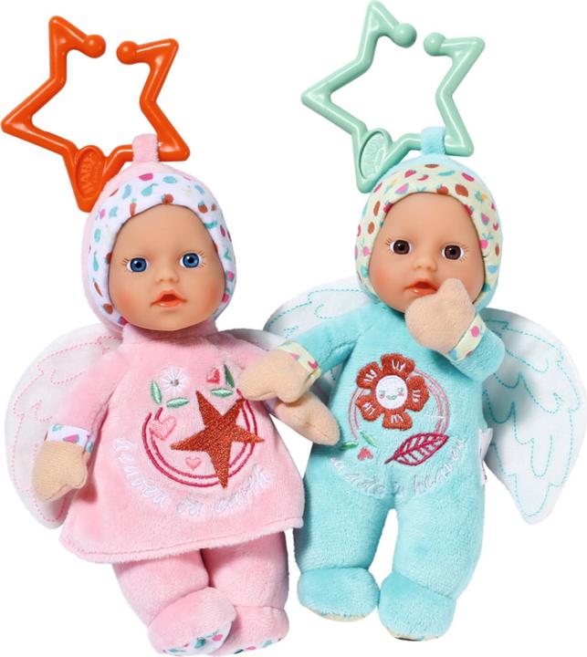 Zapf Creation Zapf BABY Born 832295 Engel for Babies 2 Assorted 18cm, Multi