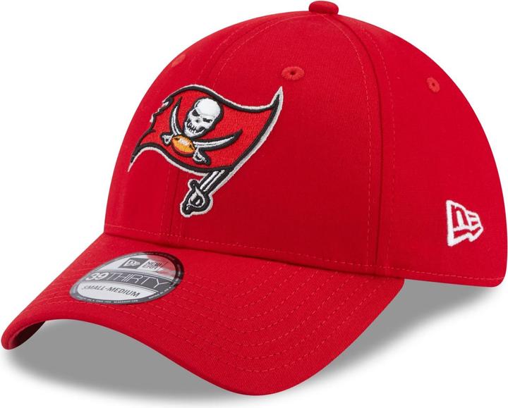 Image du produit New Era 39Thirty Stretch Cap - NFL Tampa Bay Buccaneers (S/M)