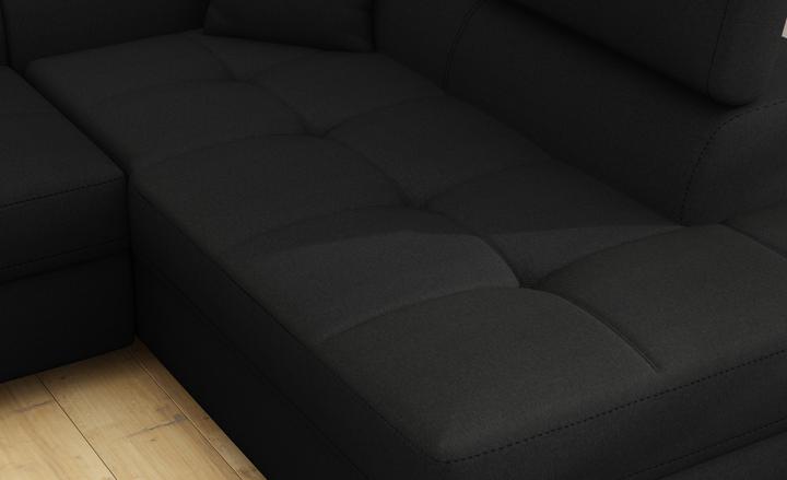 Actual product image ELTAP Anton (Corner sofa, 4-seater, Sofa bed)