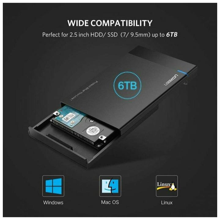 Produktbild Ugreen Hard Drive Gehäuse (2.5")