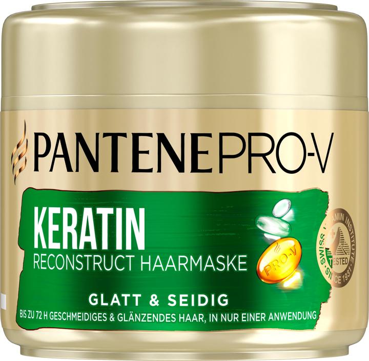 Actual product image Pantene Hair Treatment Smooth & Silky (300 ml)