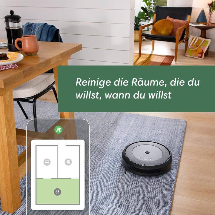 Actual product image iRobot Roomba i5+ (Robot vacuum)