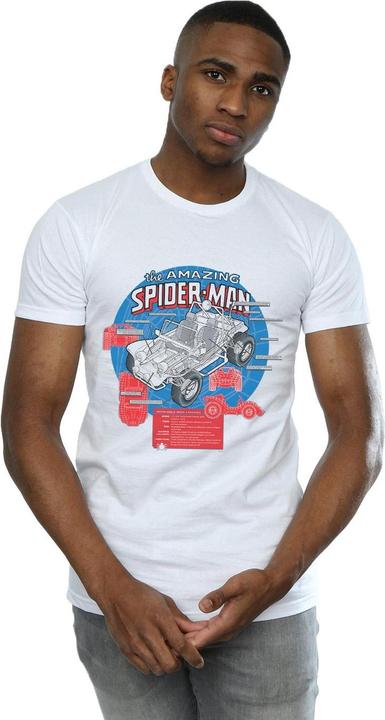 Produktbild SpiderMan SpiderBuggy Breakdown TShirt (S)