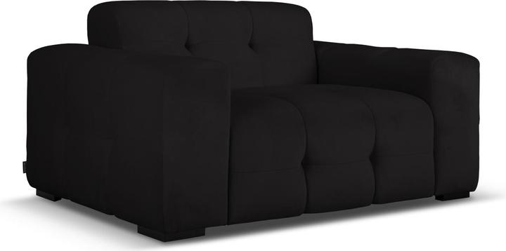 Actual product image Micadoni Velvet Sofa, "Kendal", 2 Seats, 156x103x79Made in Europe (4-seater, 3-seater, 2 person sofa)