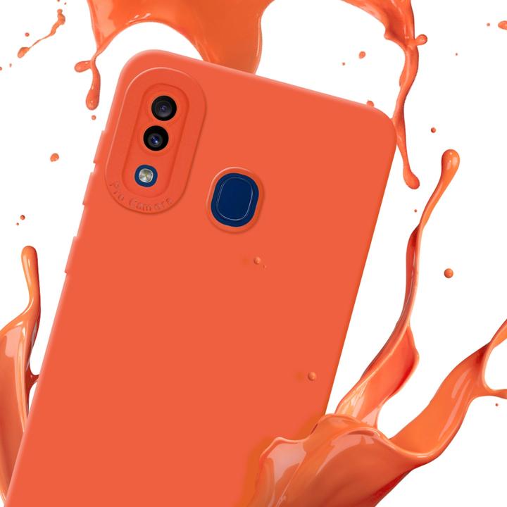 Image du produit Cadorabo Housse pour Samsung Galaxy A20 / A30 / M10s en TPU fluide style LM162 (Samsung Galaxy A20, TCL A30, Samsung Galaxy M10s)