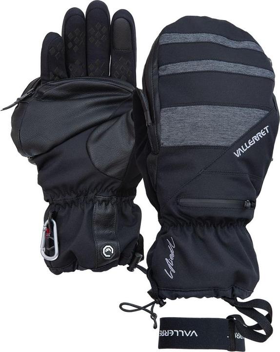 Immagine prodotto Vallerret Guanti fotografici SKADI LRS Zipper Mitt nero XS (XS)