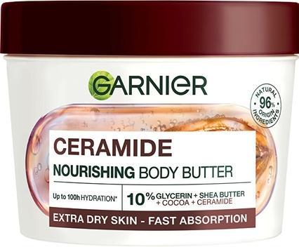 Garnier Nourishing Body Butter With Cocoa And Ceramide, 380 Ml (Körperlotion, 380 ml)