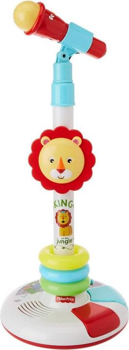 Produktbild Fisher-Price Mikrofon Fisher Price 2722 mit ton Lichter