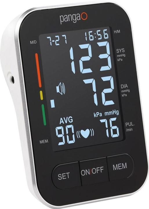 Actual product image Pangao PG-800B18 (Blood pressure monitor upper arm)