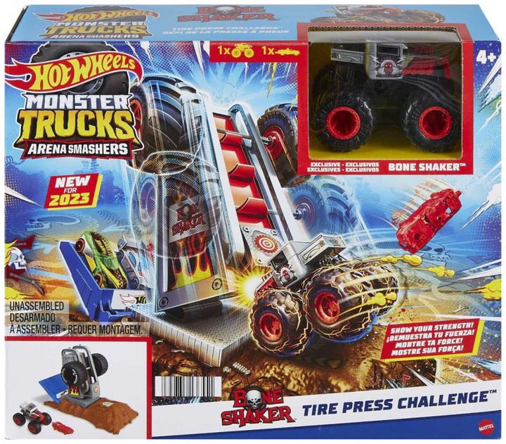 Actual product image Hot Wheels Bone Shaker