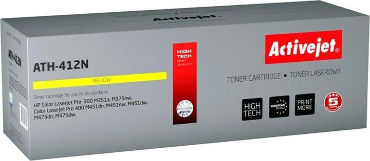 Immagine prodotto Activejet Cartuccia toner ATH-412N (e) compatibile (Y)