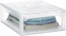 Terry 52XL Storage Cabinet Transparent Rectangular Plastic (22 l)