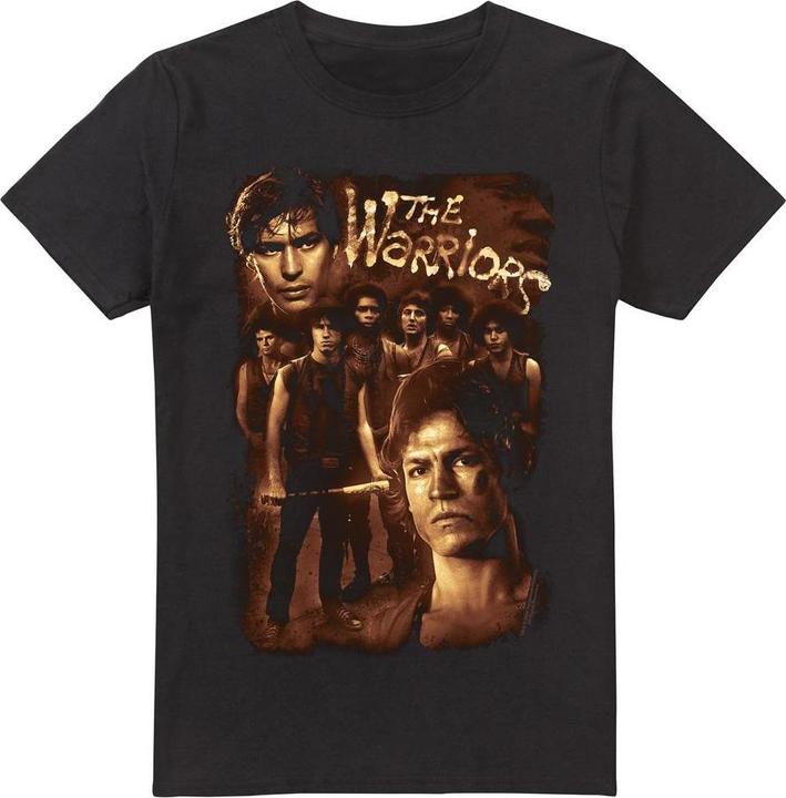 Actual product image Warriors Mens 9 T-Shirt (XXL)