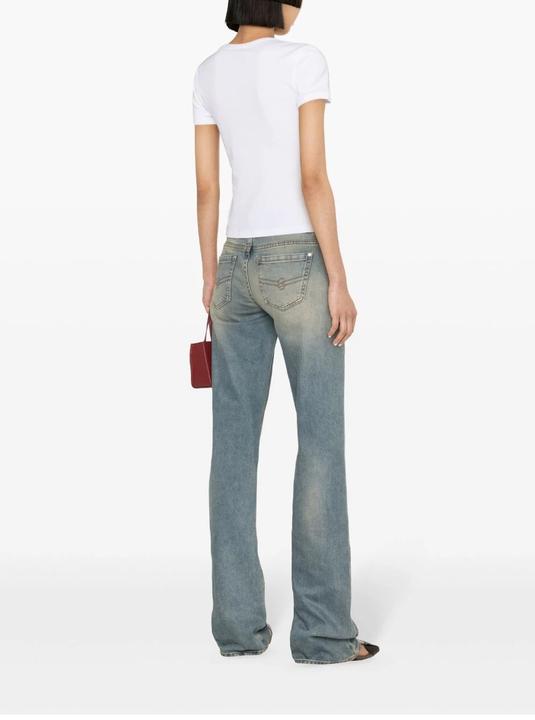 Actual product image Blumarine T-shirt logo (L)