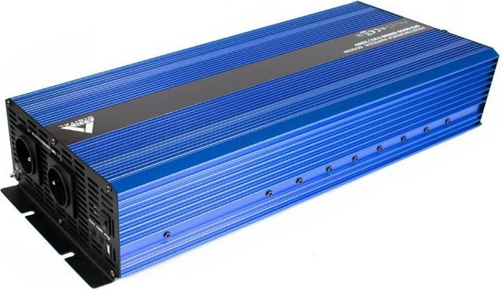 Produktbild Digital Przetwornica napięcia 24 VDC / 230 VAC SINUS IPS-8000S 8000W