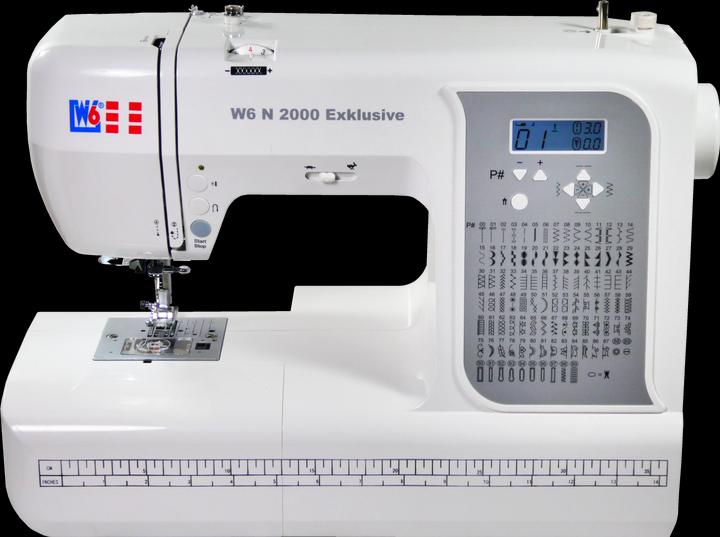 Produktbild W6 Nähmaschine N 2000 Exklusive