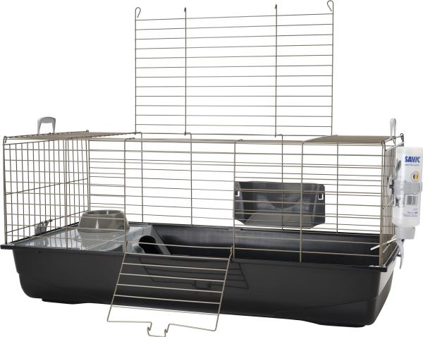 Image du produit Savic Happy Planet Nero 3 de luxe L:100 x l:50 x H:45 cm Grey/Black