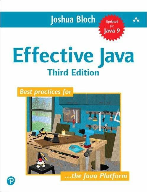 Produktbild Effective Java (Englisch, Joshua Bloch, 2017)