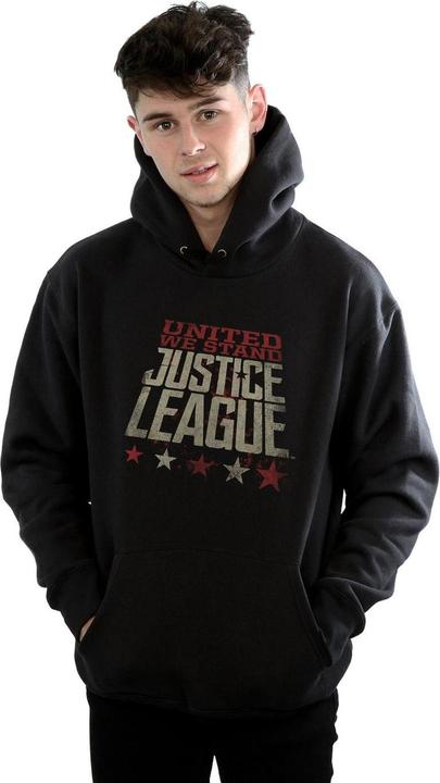Produktbild Justice League Movie United We Stand Kapuzenpullover (S)