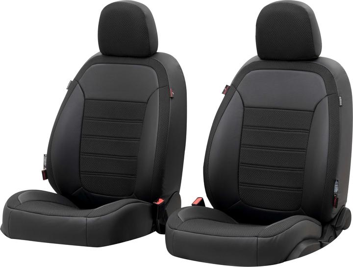 Produktbild Walser Sitzbezug für VW Tiguan (5N) 09/2007-07/2018, 2 Einzelsitzbezüge