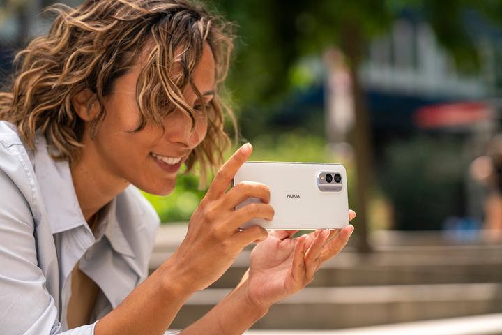 Produktbild Nokia X30 5G (128 GB, Ice White, 6.43", Dual SIM, 50 Mpx, 5G)