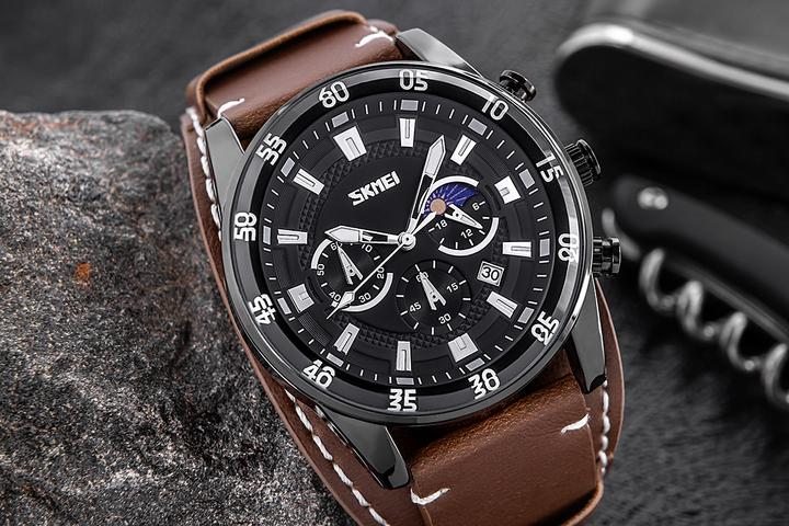 Image du produit Skmei 9249BNBK Herrenuhr + BOX