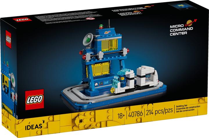 Produktbild LEGO Ideas Mikro-Kontrollzentrum (40786, LEGO Ideas)