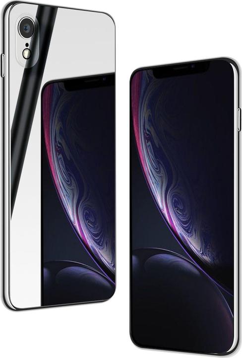 Actual product image Nalia Mirror tempered glass cover (Apple iPhone XR)