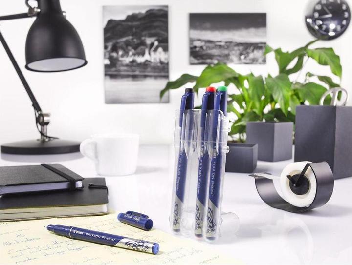 Image du produit Pilot Fineliner FriXion 1.3mm Stand (Multicolore, 4 x)
