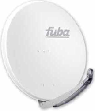 Immagine prodotto Fuba DAA 780 W - 10.75 - 12.75 GHz - Bianco - Alluminio - 78 cm (Antenna, UKW / MW / LW)