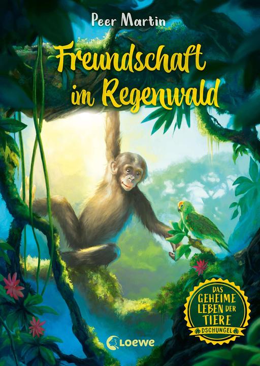 Immagine prodotto Loewe Das geheime Leben der Tiere (Dschungel, Band 1) - Freundschaft im Regenwald (Tedesco, Peer Martin, Marie Beschorner, 2023)