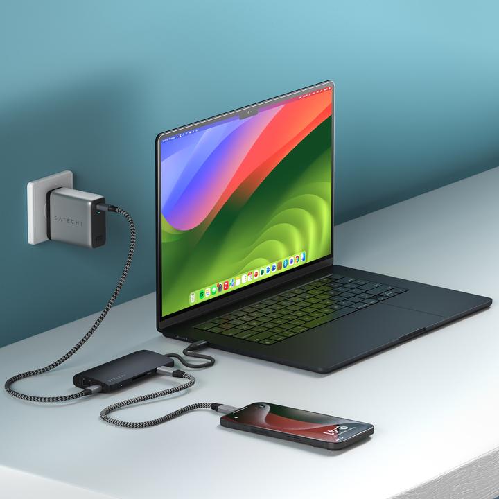 Immagine prodotto Satechi USB- C Multiport 8k con Ethernet (USB-C, 8 Porti)