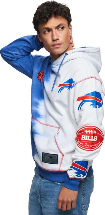 Produktbild Recovered Re:covered Fleece Hoody - INK DYE Buffalo Bills - M (M)